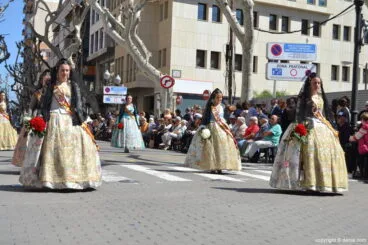 234 Ofrenda Fallas Dénia 2017 – Falla Oeste