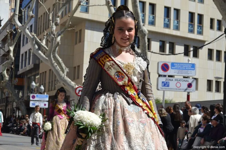 235 Ofrenda Fallas Dénia 2017 - Falla Oeste