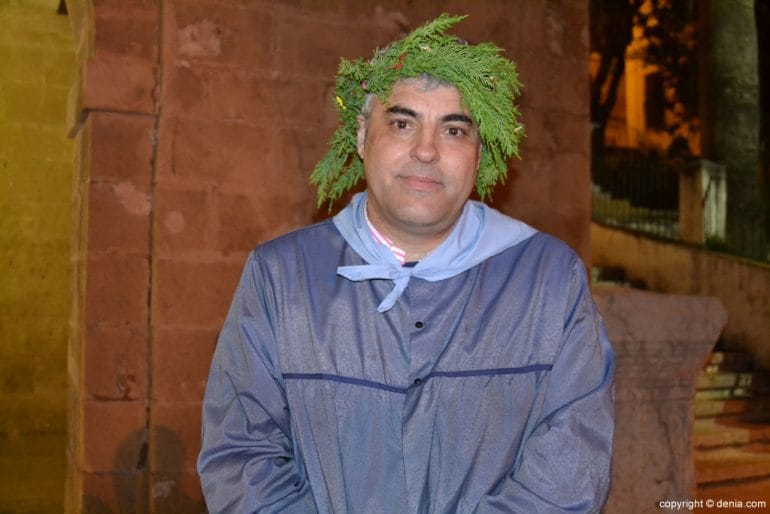 Manuel Márquez - presidente falla Port Rotes 2018