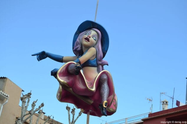 24 planta fallas denia 2017 bruja falla oeste