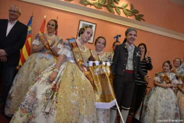 Premios infantiles fallas Dénia 2017 – Falla baix la Mar Segundo Premio
