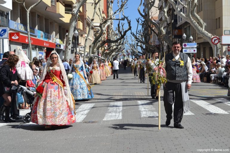240 Ofrenda Fallas Dénia 2017 - Falla Oeste