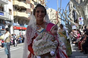 242 Ofrenda Fallas Dénia 2017 – Falla Oeste