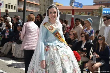 244 Ofrenda Fallas Dénia 2017 – Falla Oeste