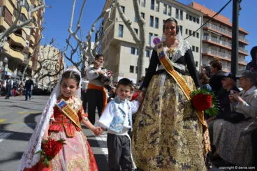 245 Ofrenda Fallas Dénia 2017 – Falla Oeste