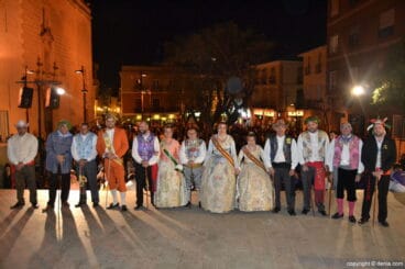 25 presidentes de las fallas de denia 2018
