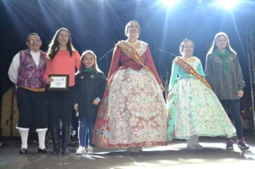Sopar de Germanor 2017 – Mejor exaltadora infantil – Pilar Ivars