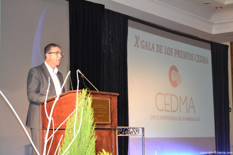 X Gala Premios CEDMA - Conseller Rafael Soler