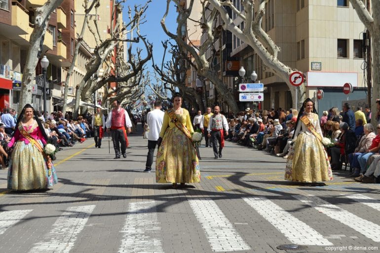 250 Ofrenda Fallas Dénia 2017 - Falla Oeste