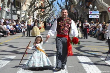 252 Ofrenda Fallas Dénia 2017 – Falla Oeste