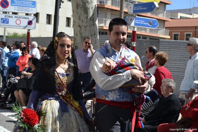 255 Ofrenda Fallas Dénia 2017 - Falla Oeste