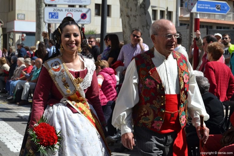 258 Ofrenda Fallas Dénia 2017 - Falla Oeste
