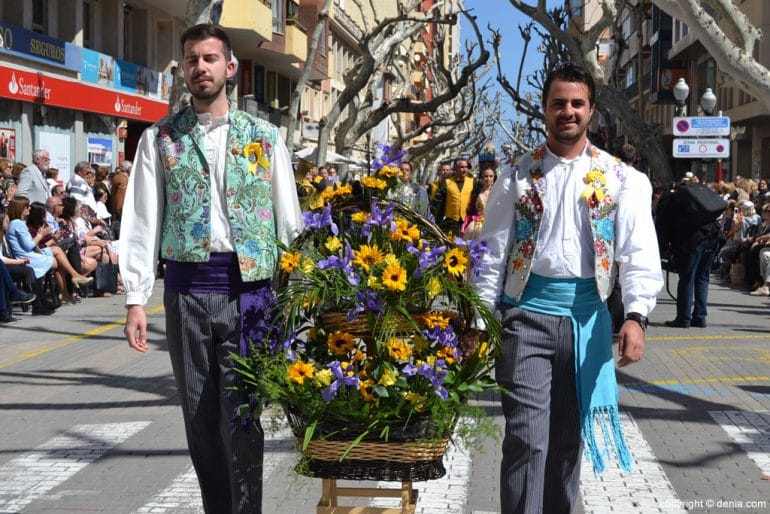 259 Ofrenda Fallas Dénia 2017 - Falla Oeste