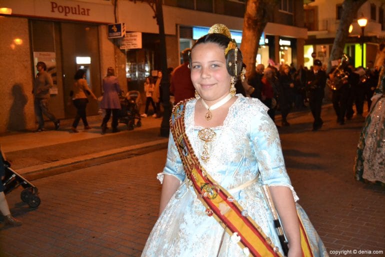 Desfile de bandas Fallas Dénia 2017 - Junta Local Fallera - Mar Cabrera