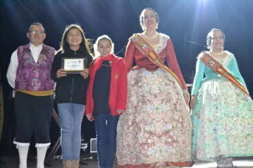 Sopar de Germanor 2017 – Mejor presentadora infantil – Falla París Pedrera