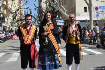 264 Ofrenda Fallas Dénia 2017 – Entidades invitadas