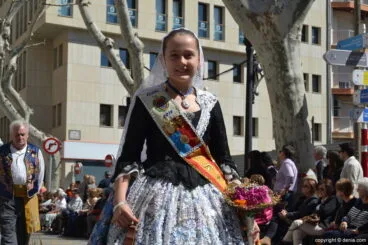 265 Ofrenda Fallas Dénia 2017 – Entidades invitadas
