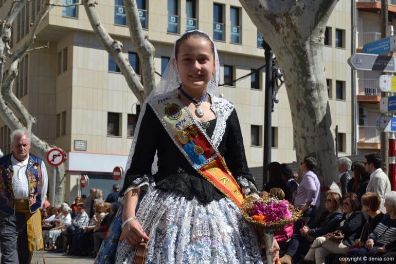 265 Ofrenda Fallas Dénia 2017 - Entidades invitadas