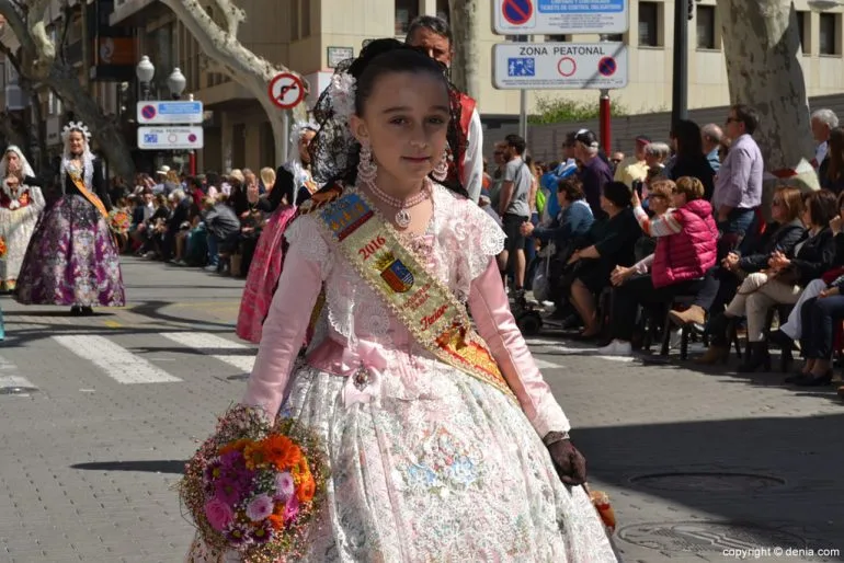 268 Ofrenda Fallas Dénia 2017 - Entidades invitadas