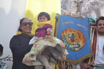 Día de la Bandera del Oeste 2017 – Nuevos falleros de la comisión infantil