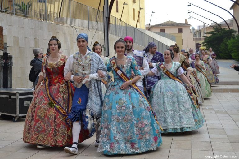 Pleitesías fallas Dénia 2017 - Falla Campaments