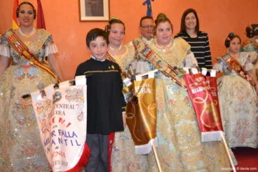 Premios infantiles fallas Dénia 2017 – falla Centro Primer Premio