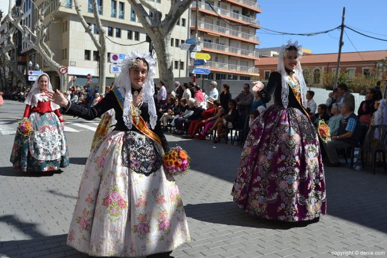 271 Ofrenda Fallas Dénia 2017 - Entidades invitadas