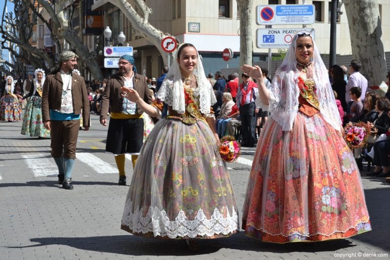 275 Ofrenda Fallas Dénia 2017 - Entidades invitadas