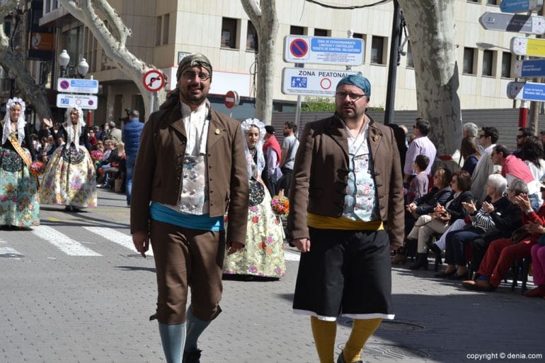 276 Ofrenda Fallas Dénia 2017 - Entidades invitadas