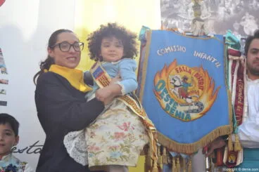 Día de la Bandera del Oeste 2017 – Nuevos falleros de la comisión infantil