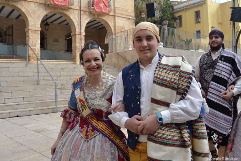 Pleitesías fallas Dénia 2017 - Falla Campaments