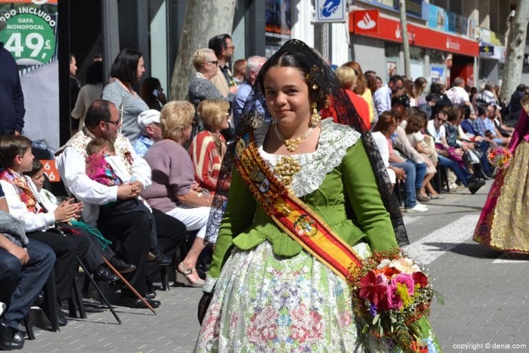 282 Ofrenda Fallas Dénia 2017 - Alejandra Pastor