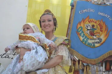 Día de la Bandera del Oeste 2017 – Nuevos falleros de la comisión infantil