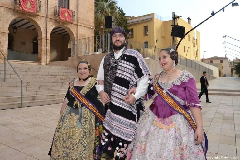 Pleitesías fallas Dénia 2017 - Falla Campaments