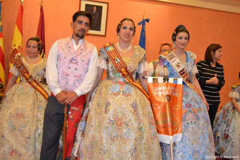 Premios fallas Dénia 2017 - Falla Camp Roig - Séptimo Premio Sección Primera