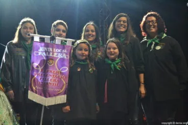 Sopar de Germanor 2017 – Mejor presentación infantil Falla Saladar