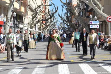 291 Ofrenda Fallas Dénia 2017 – Junta Local Fallera