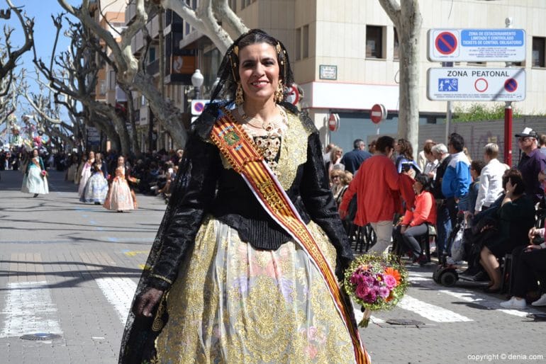 293 Ofrenda Fallas Dénia 2017 - Pregonera 2017