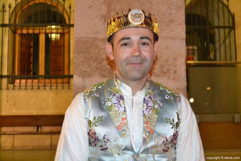 Once presidentes para las fallas de Dénia del 2018 11 30 juan carlos molina presidente falla paris pedrera 2018