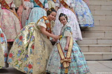 Pleitesías fallas Dénia 2017 – Falla Oeste
