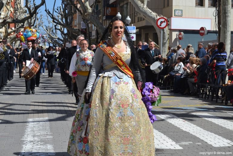 303 Ofrenda Fallas Dénia 2017 - Inés Alacreu
