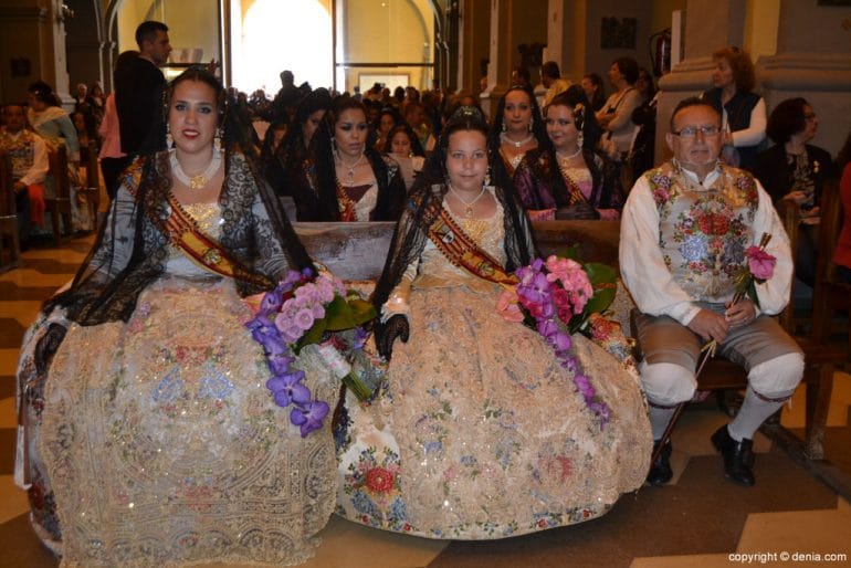 310 Ofrenda Fallas Dénia 2017 - Falleras Mayores de Dénia