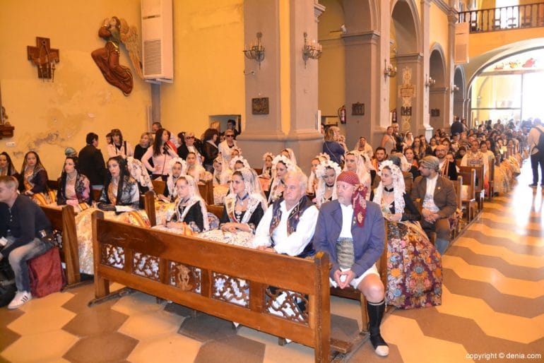 313 Ofrenda Fallas Dénia 2017 - Entidades especiales