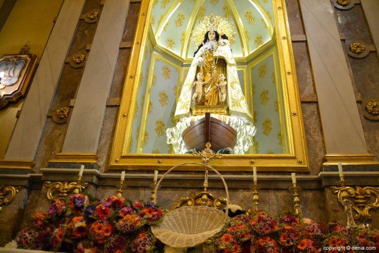 314 Ofrenda Fallas Dénia 2017 - Virgen de los Desemparados