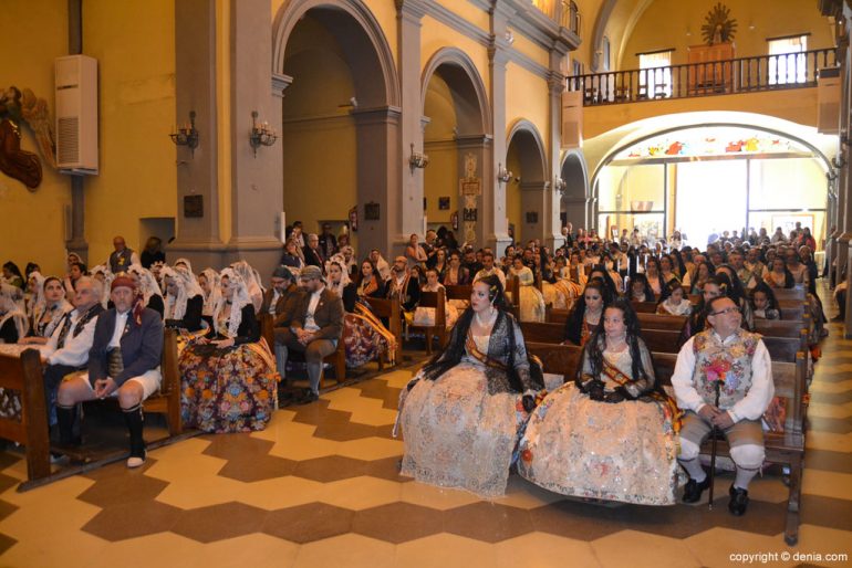 319 Ofrenda Fallas Dénia 2017 - Iglesia de San Antonio