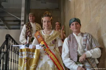 Premios infantiles fallas Dénia 2017 – cargos de Port Rotes