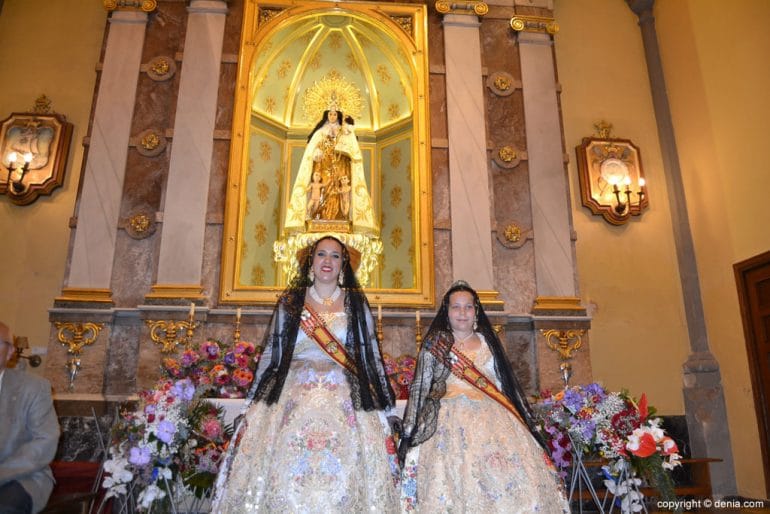 323 Ofrenda Fallas Dénia 2017 - Falleras mayores de Dénia