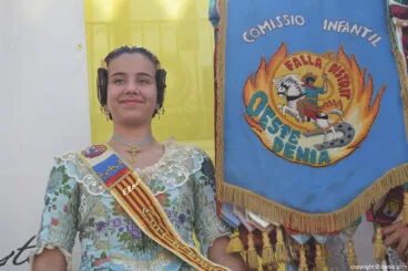 Día de la Bandera del Oeste 2017 – Nuevos falleros de la comisión infantil