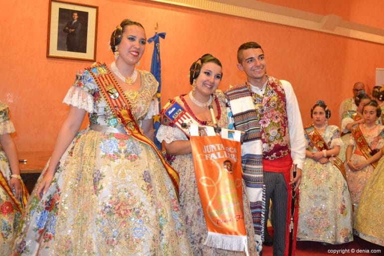 Premios fallas Dénia 2017 - Falla Darrere - Tercer Premio Sección Primera