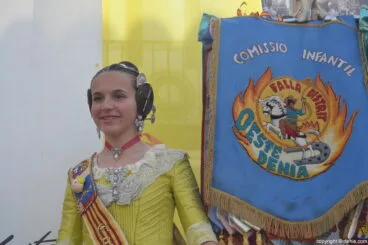 Día de la Bandera del Oeste 2017 – Nuevos falleros de la comisión infantil